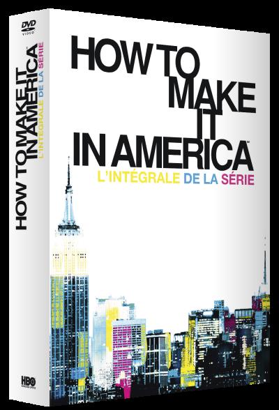 photo de l'int&eacute;gral DVD de la s&eacute;rie how to make it in america